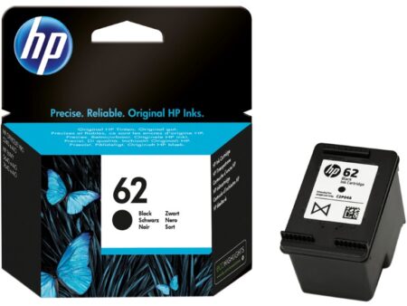 Ink Cartridge HP No.62 (C2P04AE) BK 200p. OEM