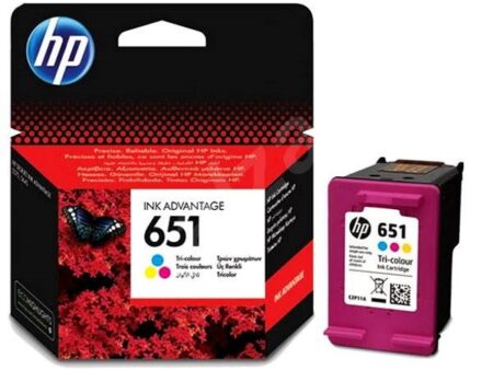Ink Cartridge No.651 (C2P11AE) CMY 300 p. OEM