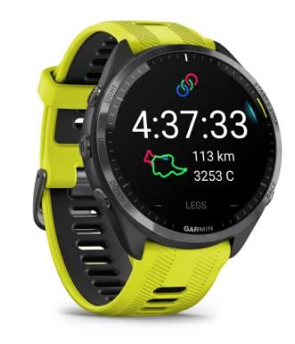 SMARTWATCH FORERUNNER 965/YELLOW 010-02809-12 GARMIN - Image 3
