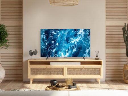 TV Set TCL 85 " 4K Ultra HD 3840 x 2160 pixels Flat 16:9 QLED 85T69C