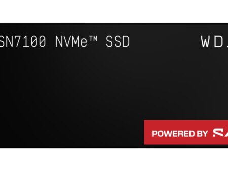 SSD SANDISK Read speed 7000 MB/s Write speed 6700 MB/s NVMe Yes PCI Express 4.0 M.2 4000 GB POWERED BY SANDISK Black SN7100 WDS400T4X0E-00CJA0