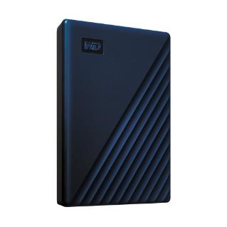External HDD WESTERN DIGITAL 5000 GB Colour Blue WDBA2F0050BBL-WESN - Image 3