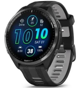 SMARTWATCH FORERUNNER 965/BLACK 010-02809-10 GARMIN