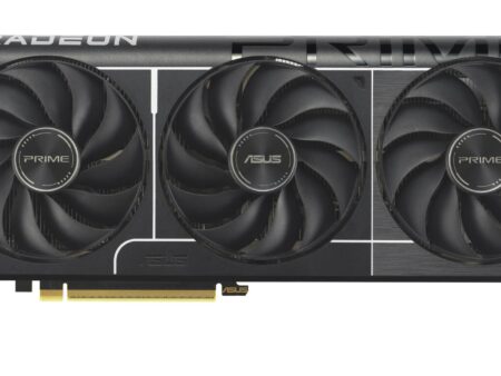Graphics Card ASUS AMD Radeon RX 9060 XT 16 GB GDDR6 128 bit PCIE 5.0 16x Triple slot Fansink 1xHDMI 2xDisplayPort PRIME-RX9060XT-O16G