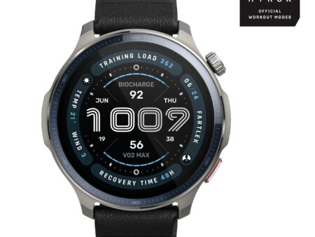 SMARTWATCH AMAZFIT BALANCE 2/BLACK W2429GL1N HUAMI