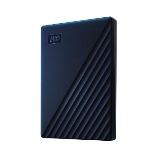 External HDD WESTERN DIGITAL 5000 GB Colour Blue WDBA2F0050BBL-WESN - Image 2