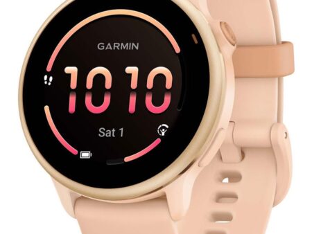SMARTWATCH VIVOACTIVE 6/PINK DAWN 010-02985-03 GARMIN