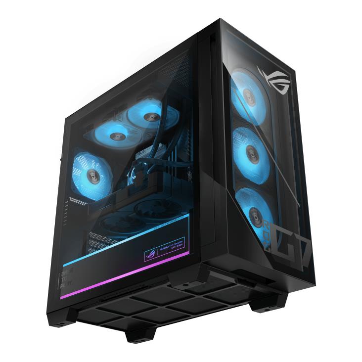 PC ASUS ROG G700 ROG Tower AMD RyzenT 7 9800X3D 32 GB DDR5-SDRAM Storage SSD SSD 1 TB AMD Radeon RX 9070 XT On board graphics AMD Radeon Graphics Wi-Fi Yes Bluetooth Yes Windows 11 Home 90PF05T1-M01MN0 - Image 3