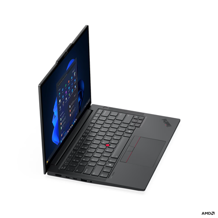 Lenovo ThinkPad E14 Gen 8 14 WUXGA AMD R7 AI 345/16GB/512GB/AMD Radeon 840M/WIN11 Pro/Nordic Backlit kbd/FP/3Y Warranty | Lenovo - Image 3