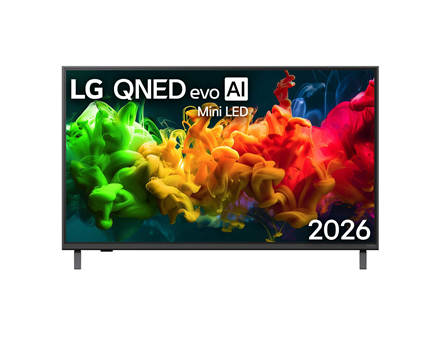 LG QNED 4K evo AI Mini LED TV | 50QNED8EB3F | 50 | Smart TV | webOS | UHD | Black