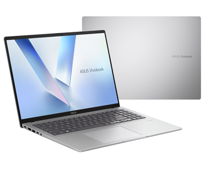 Asus Vivobook 16 F1607AA-MB049W | Cool Silver | 16 " | IPS | WUXGA | 1920 x 1200 pixels | 60 Hz | Anti-glare | Intel Core Ultra 5 | 325 | 16 GB | DDR5 | Solid-state drive capacity 512 GB | Intel Graphics | Windows 11 Home | 802.11ax | Bluetooth version 5.3 | Keyboard language US international | Keyboard backlit | Warranty 24 month(s) | Battery warranty 12 month(s)