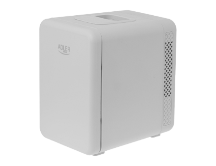 Mini Refrigerator | AD 8084 | Adler Free standing | Height 27 cm | Larder | Fridge net capacity 4 L | Grey