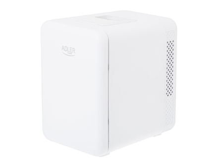 Mini Refrigerator | AD 8084 | Adler Free standing | Height 27 cm | Larder | Fridge net capacity 4 L | White