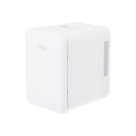 Mini Refrigerator | AD 8084 | Adler Free standing | Height 27 cm | Larder | Fridge net capacity 4 L | White - Image 2