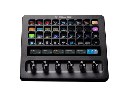 Elgato Stream Deck+ XL | Multi-touch controller | Black