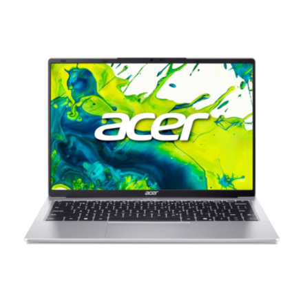 Acer Aspire Lite 14 AL14-44P | Light Silver | 14.5 " | WUXGA | 1920 x 1200 pixels | AMD Ryzen 5 | 7430U | 8 GB | DDR4 SDRAM | Solid-state drive capacity 512 GB | AMD Radeon Graphics | Windows 11 Home | Keyboard language US International | Warranty 24 month(s) - Image 2