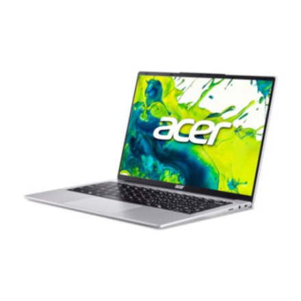 Acer Aspire Lite 14 AL14-44P | Light Silver | 14.5 " | WUXGA | 1920 x 1200 pixels | AMD Ryzen 5 | 7430U | 8 GB | DDR4 SDRAM | Solid-state drive capacity 512 GB | AMD Radeon Graphics | Windows 11 Home | Keyboard language US International | Warranty 24 month(s) - Image 3
