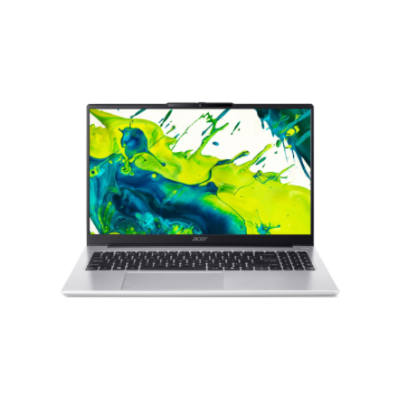 Acer Aspire Lite 15 AL15-44P | Light silver | 15.6 " | FHD | 1920 x 1080 pixels | AMD Ryzen 5 | 7430U | 8 GB | DDR4 SDRAM | Solid-state drive capacity 512 GB | AMD Radeon Graphics | Windows 11 Home | Keyboard language US International | Warranty 24 month(s) - Image 2