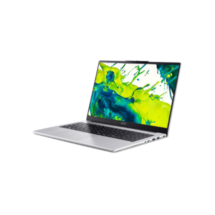 Acer Aspire Lite 15 AL15-44P | Light silver | 15.6 " | FHD | 1920 x 1080 pixels | AMD Ryzen 5 | 7430U | 8 GB | DDR4 SDRAM | Solid-state drive capacity 512 GB | AMD Radeon Graphics | Windows 11 Home | Keyboard language US International | Warranty 24 month(s) - Image 3