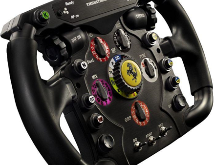 Thrustmaster | Steering Wheel | Add-On Ferrari F1 | Game racing wheel