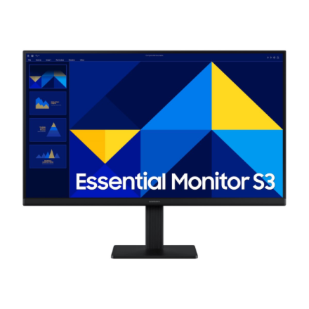 Samsung | LS24D300GAUXEN | 24 " | IPS | 16:9 | 100 Hz | 5 ms | 1920 x 1080 pixels | 250 cd/m² | HDMI ports quantity 1 | Black - Image 2