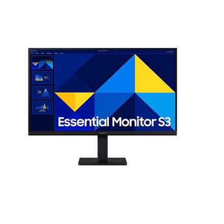 Samsung | LS24D300GAUXEN | 24 " | IPS | 16:9 | 100 Hz | 5 ms | 1920 x 1080 pixels | 250 cd/m² | HDMI ports quantity 1 | Black - Image 3
