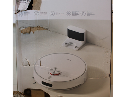 SALE OUT. Xiaomi Robot Vacuum S40 EU | Xiaomi Robot Vacuum S40 EU | Wet&Dry | 5200 mAh | Dust capacity 0.52 L | 10000 Pa | White | DAMAGED PACKAGING | 23 month(s)