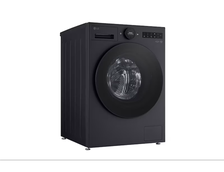 LG | Washing Machine | F2X70S9TSB | Energy efficiency class A | Front loading | Washing capacity 9 kg | 1200 RPM | Depth 47.5 cm | Width 60 cm | Display | LED | Steam function | Matte Black