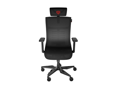 Genesis Ergonomic Chair Astat 700 Base material Aluminum; Castors material: Nylon with CareGlide coating | Black