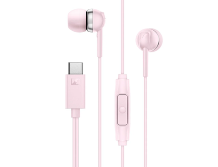 Sennheiser Headphones | CX 80U | Wired | In-ear | Microphone | Sakura