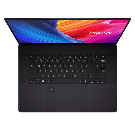 Asus | ProArt P16 H7606WW-SE009X | Nano Black | 16 " | OLED | Touchscreen | 4K | 3840 x 2400 pixels | 120 Hz | Glossy | AMD Ryzen AI 9 | HX370 | 64 GB | LPDDR5X | Solid-state drive capacity 2000 GB | NVIDIA GeForce RTX 5080 | GDDR7 | 16 GB | Windows 11 Pro | 802.11be | Bluetooth version 5.4 | Keyboard language US international | Keyboard backlit | Warranty 24 month(s) - Image 3