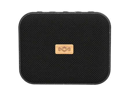 Marley Speaker | Jammin | Waterproof | Bluetooth | Signature Black | Portable | Wireless connection
