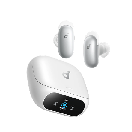 Anker Soundcore Liberty 5 Pro | In-ear | Microphone | Pearl White | Noise reduction | Earbuds | Wireless - Image 2