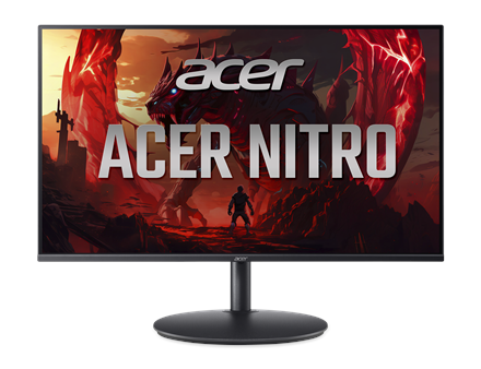 Acer Nitro XF27FX Ergo 69cm 27'' FHD IPS 240Hz Zero Frame FC 16:9 1ms/0.5ms(GTG, Min.) 250nits 2xHDMI(2.0) DP(1.4) MM Audio Out HDR10 FreeSy | Acer