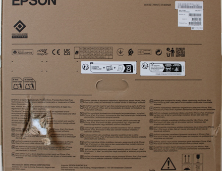 SALE OUT. Epson WorkForce Pro WF-C5390DW | SALE OUT. Epson | WorkForce Pro | WF-C5390DW | Inkjet | Colour | Inkjet Printer | A4 | Wi-Fi | DAMAGED PACKAGING