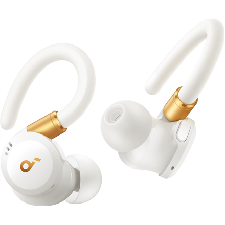 Anker Soundcore | Earbuds with Hook | Sport X20 | Bluetooth | ANC | White/Gold - Image 3