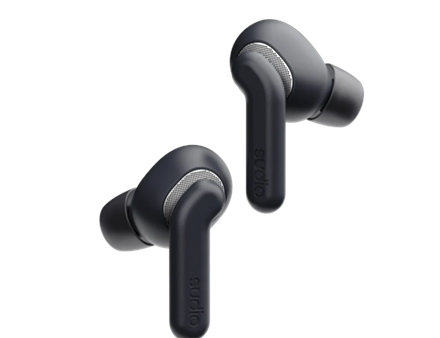 Sudio Earbuds | E4 Pro | Bluetooth | In-ear | Microphone | Midnight Black | Noise canceling | Noise reduction | Wireless