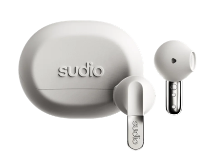 Sudio Earbuds | N3 | Bluetooth | On-ear | Microphone | Milky White | Wireless