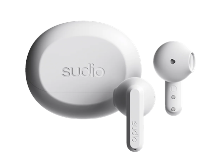 Sudio Earbuds | A3 | Bluetooth | In-ear | Microphone | White | Wireless