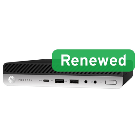 HP Renewed Grade A | ProDesk 600 G5 DM | Intel Core i3 | i3-9100T | 8 GB | NVMe | 128 GB | Intel UHD Graphics 630 | Windows 11 Home - Image 2