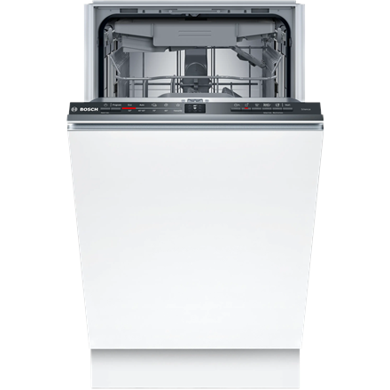 Bosch Dishwasher | SPV2HMX02E | Built-in | Width 45 cm | Number of place settings 10 | Number of programs 5 | Energy efficiency class D | White - Image 4