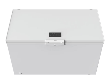Whirlpool Freezer | W3RHS37EW1 | Energy efficiency class E | Chest | Free standing | Height 85 cm | Total net capacity 371 L | Display | White
