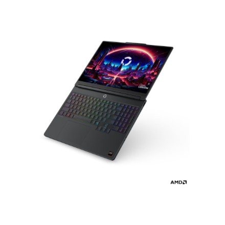 Lenovo Legion 5 15AGP11 AMD | Eclipse Black | 15.3 " | OLED | WQXGA | 2560 x 1600 pixels | Glossy | AMD Ryzen AI 9 | 465 | 32 (2x16GB) GB | SODIMM DDR5 | Solid-state drive capacity 1000 GB | NVIDIA GeForce RTX 5070 | GDDR7 | 12 GB | Windows 11 Home | 802.11be | Bluetooth version 5.4 | Keyboard language Nordic | Keyboard backlit | Warranty 24 month(s) | Battery warranty 12 month(s) - Image 2