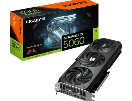 GIGABYTE GeForce RTX™ 5060 GAMING OC V2 8G