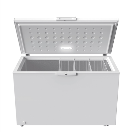 Whirlpool Freezer | W3RHS37EW1 | Energy efficiency class E | Chest | Free standing | Height 85 cm | Total net capacity 371 L | Display | White - Image 4