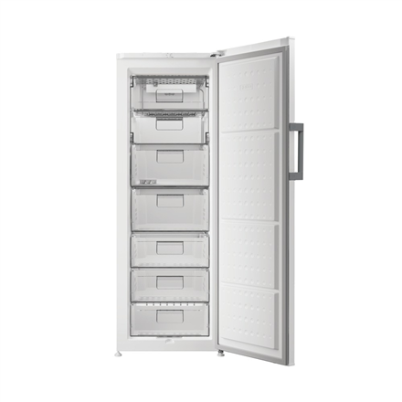INDESIT Freezer | FINS 1261 W4 | Energy efficiency class E | Upright | Free standing | Height 171 cm | Total net capacity 244 L | No Frost system | White - Image 4