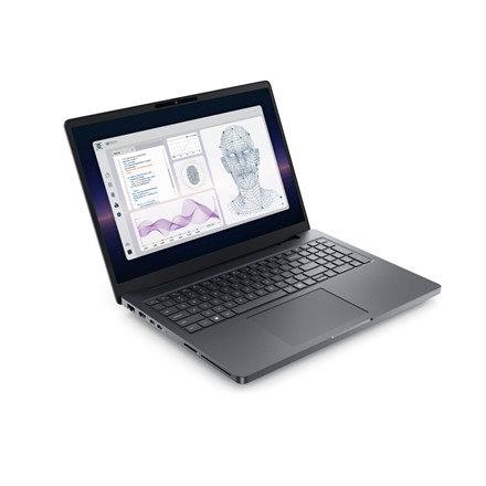 Dell Pro Max 16 Plus MB16250 | 16 " | FHD+ | 1920 x 1200 pixels | Intel Core Ultra 7 | 265HX | 32 (2x16GB) GB | DDR5 | Solid-state drive capacity 1000 GB | NVIDIA RTX PRO 1000 Blackwell | GDDR7 | 8 GB | Windows 11 Pro | Keyboard language English | Keyboard backlit | Warranty 36 month(s) | Battery warranty 12 month(s) - Image 2