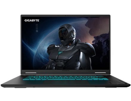 Gigabyte GAMING A16 3WHK3EEC94SH 16" QHD+ AMD R7 260/16GB/1TB/RTX 5070/Win11 Home/ENG kbd/2Y Warranty | Gigabyte