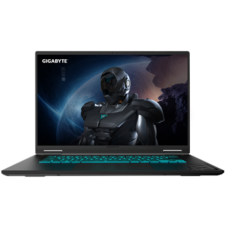 Gigabyte GAMING A16 3WHK3EEC94SH 16" QHD+ AMD R7 260/16GB/1TB/RTX 5070/Win11 Home/ENG kbd/2Y Warranty | Gigabyte