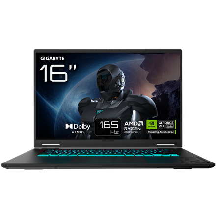 Gigabyte GAMING A16 3WHK3EEC94SH 16" QHD+ AMD R7 260/16GB/1TB/RTX 5070/Win11 Home/ENG kbd/2Y Warranty | Gigabyte - Image 2